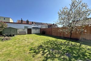 Rear Garden- click for photo gallery